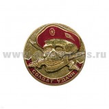 Значок «Солдат удачи» (краповый берет)