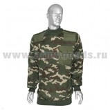 Джемпер (свитер) с накладками кмф