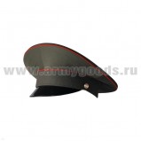 Фуражка ВС оливковая с красным кантом
