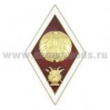 Знак Высшее образование, искусство и культура, с лирой РБ