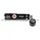 Фонарь карманный с держателем и зарядкой от USB