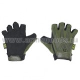 Перчатки тактические Mechanix Wear M-Pact с накладками из термопластичной резины (оливковые)