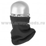 Бафф флисовый черный