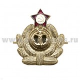 Кокарда краб ВМФ СССР офицерского состава