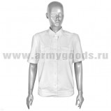 Рубашка форменная белая женская короткий рукав