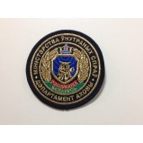 Нарукавный знак  шеврон Департамент охраны