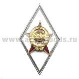 Значок Военная Академия старого образца СССР