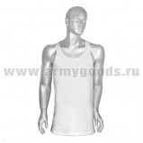 Майка кулирка белая