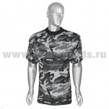 Футболка кмф серая