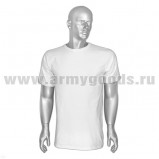 Футболка кулирка белая