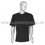 Футболка черная мужская