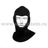 Подшлемник (балаклава) флисовый черный