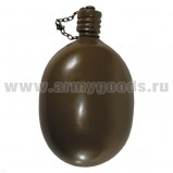 Фляга армейская алюминиевая крашеная